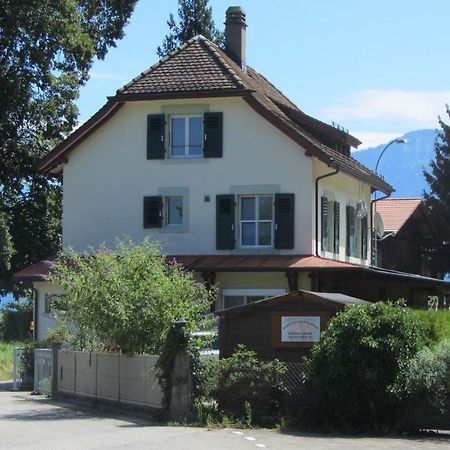 Bahnhoefli Faulensee Екстериор снимка